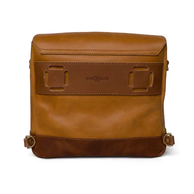 TRIP MACHINE MESSENGER BAG - TAN