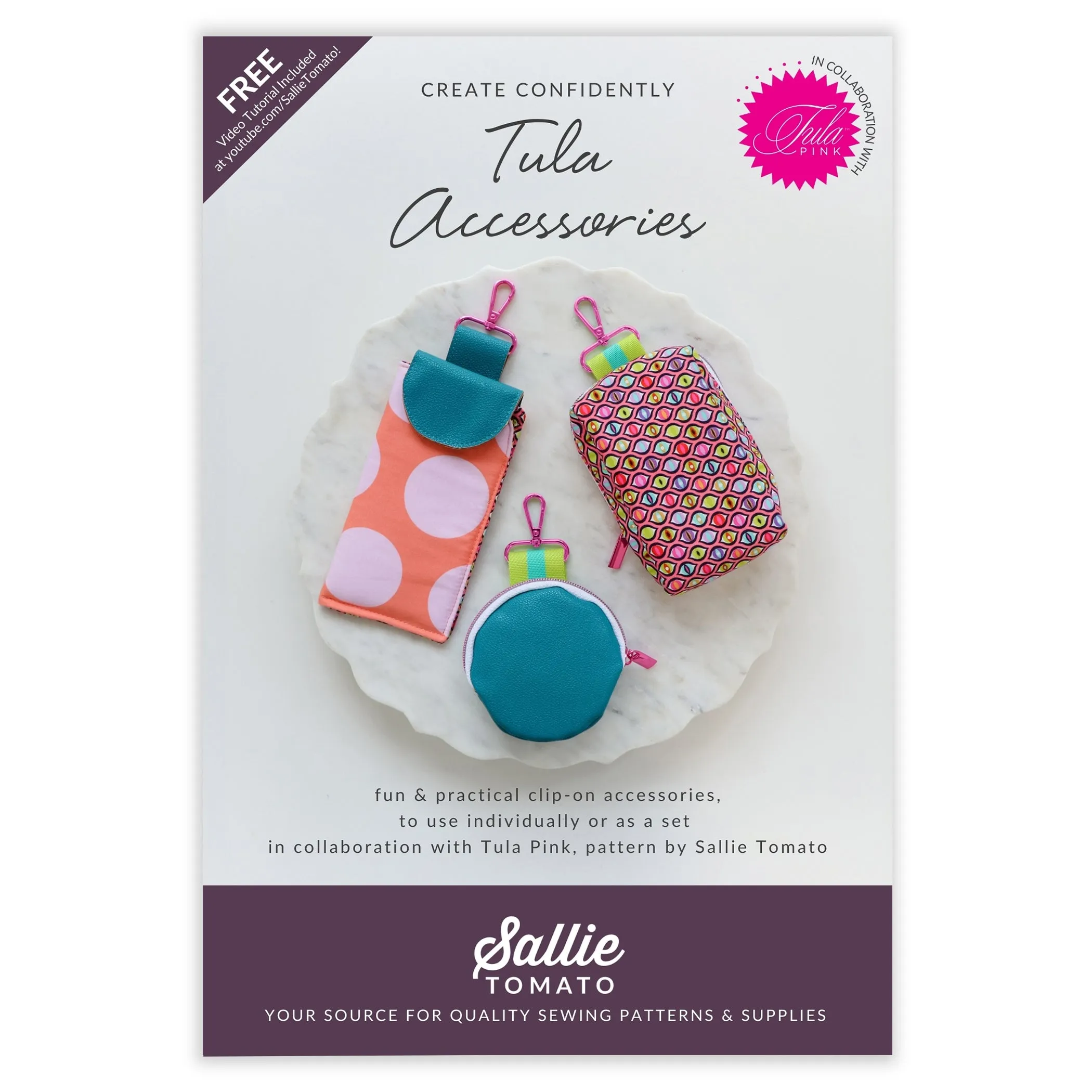 Tula Pink - Tulas Clip On Accessories Kit