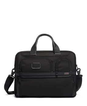 Tumi Alpha Expandable Organizer Laptop Brief