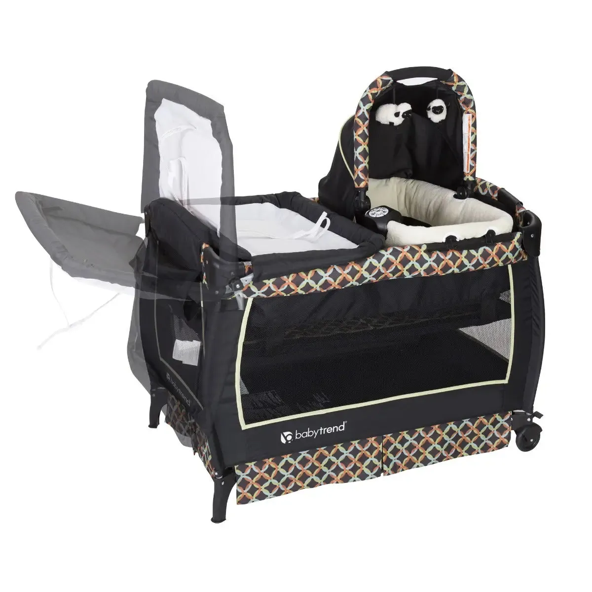 Twins Nursery Center® Playard