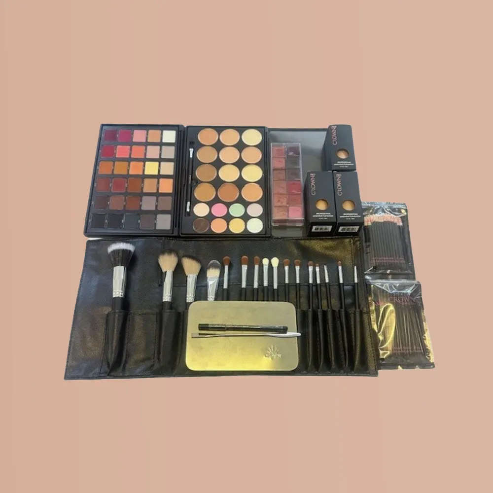 Ulleo Essential Makeup & Brush Starter Kit