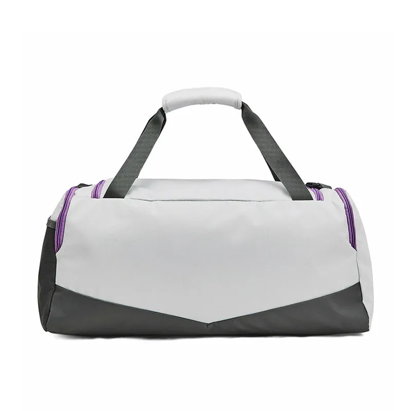 UNDER ARMOUR Undeniable 5.0 Small Duffle Bag (Grey/Purple/Rock)