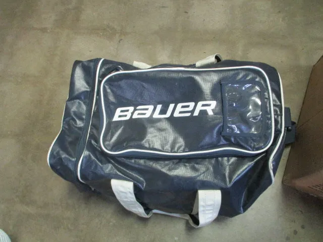 Used Bauer Duffle Bag - small wear on corners