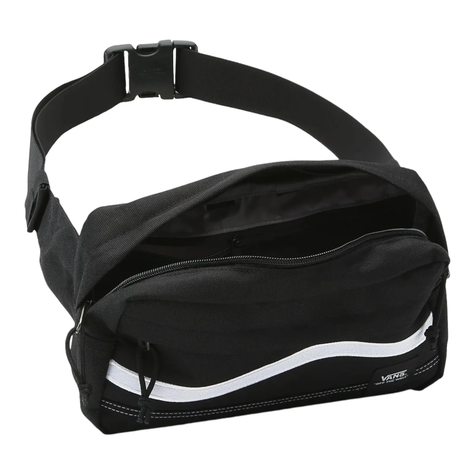 Vans Construct Cross Body Bag Black/White