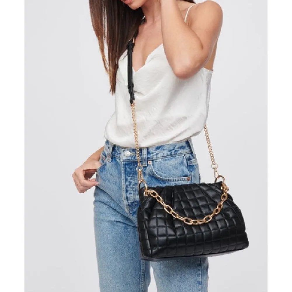 Vegan Leather Amanda Crossbody