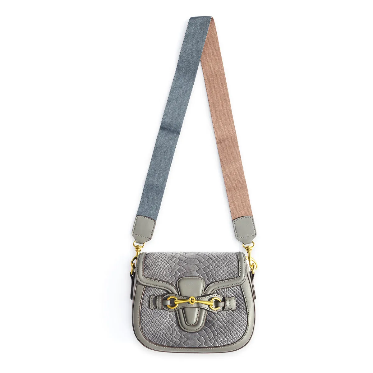 Velvet Bit Crossbody Bag