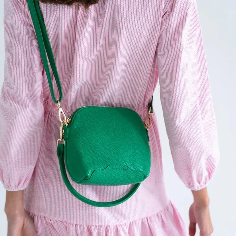 Vigo Crossbody Bag |Green