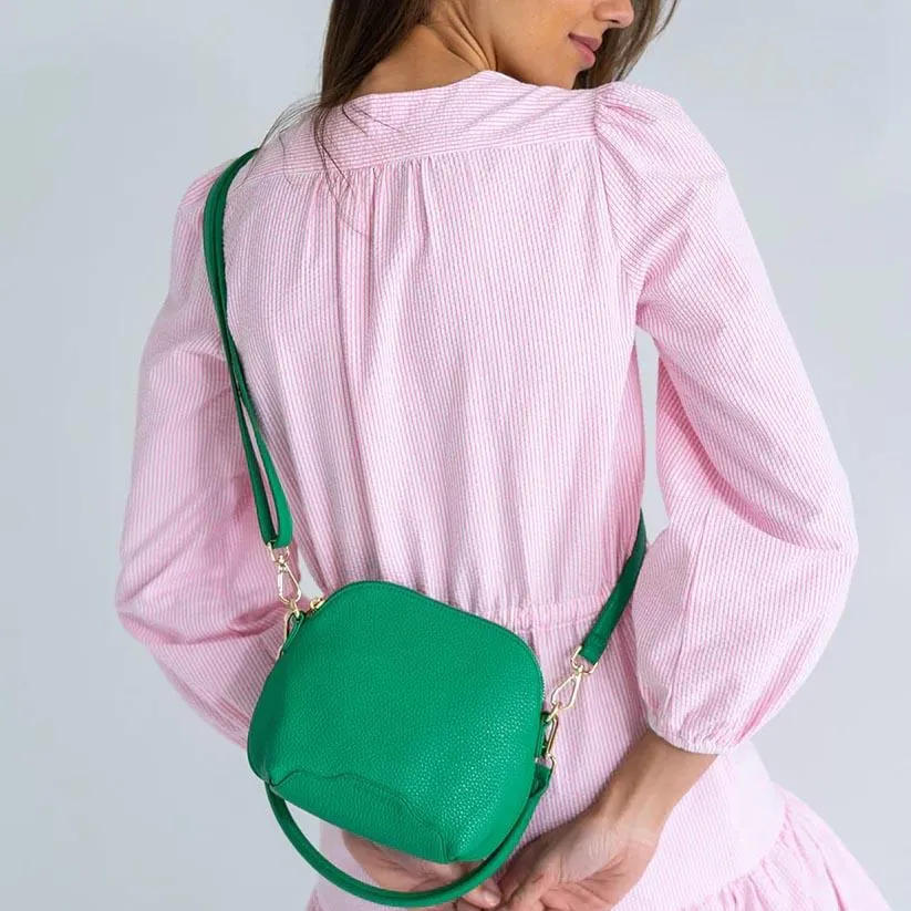 Vigo Crossbody Bag |Green