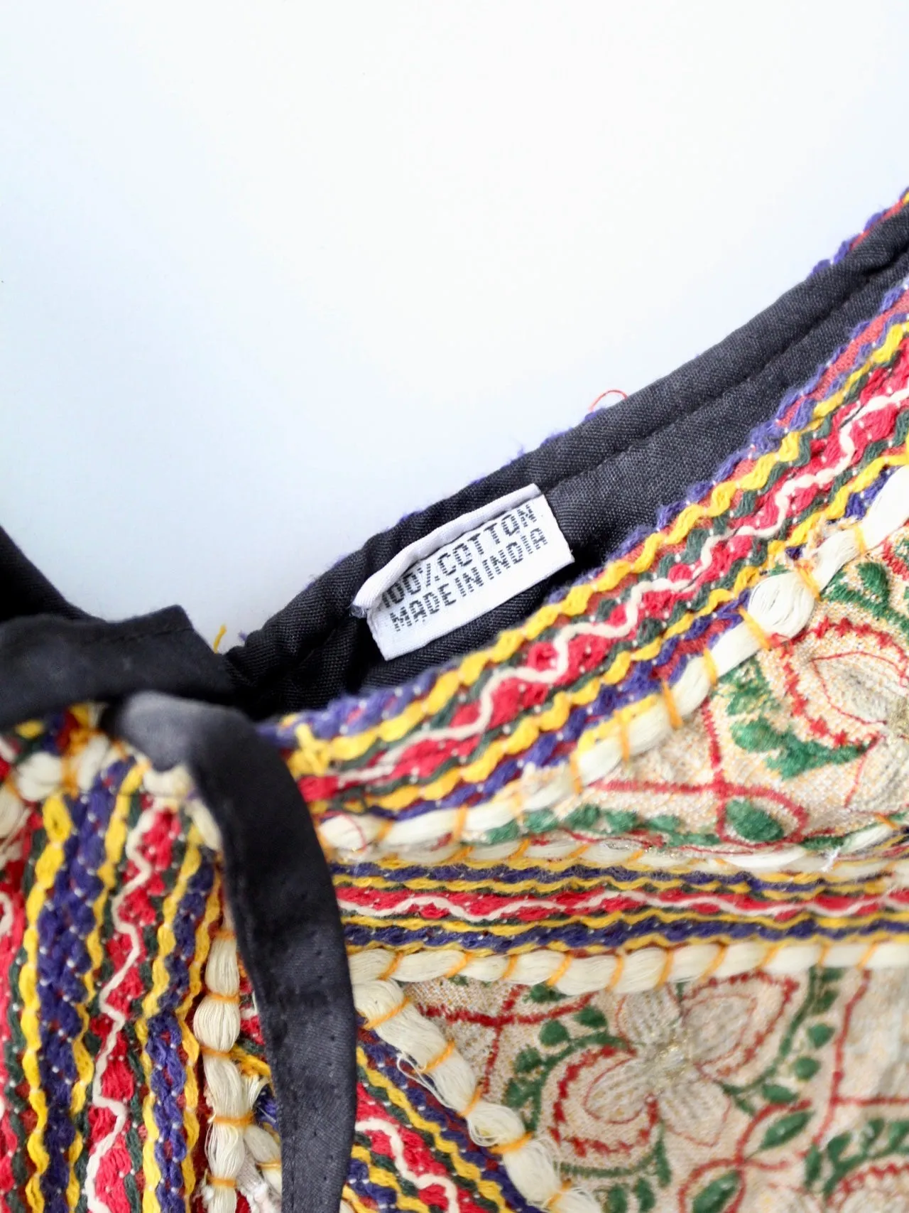 vintage boho hobo bag