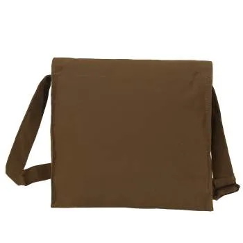 Vintage Style Medic Canvas Bag With Cross