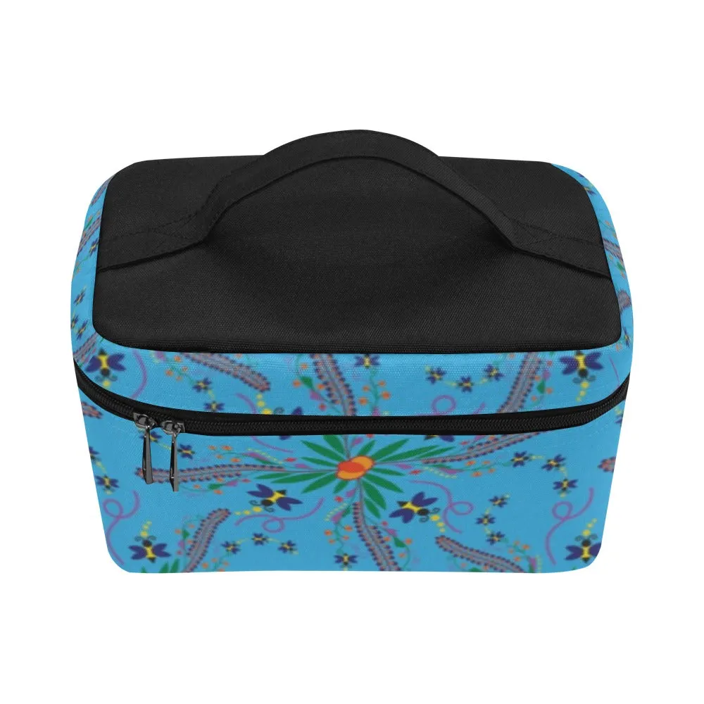 Willow Bee Saphire Cosmetic Bag/Large