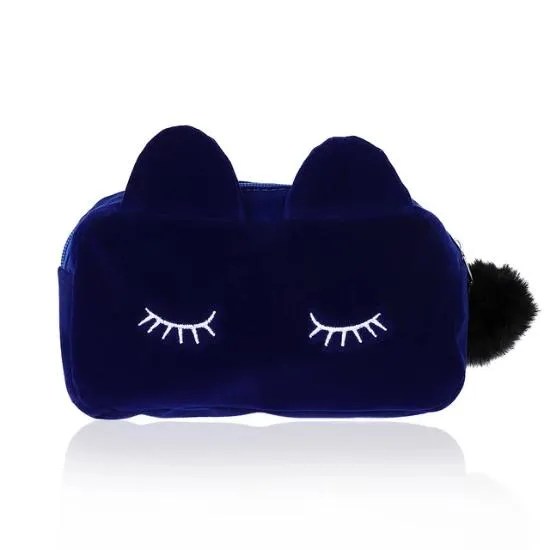 Winky Cat Makeup Pouch