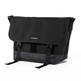 WLS Patchwork Waterproof Buckle Messenger Bag