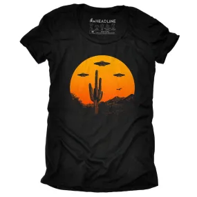 Women's UFO Country T-Shirt