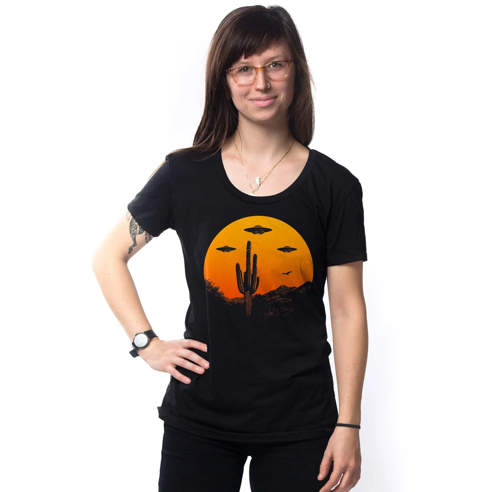 Women's UFO Country T-Shirt