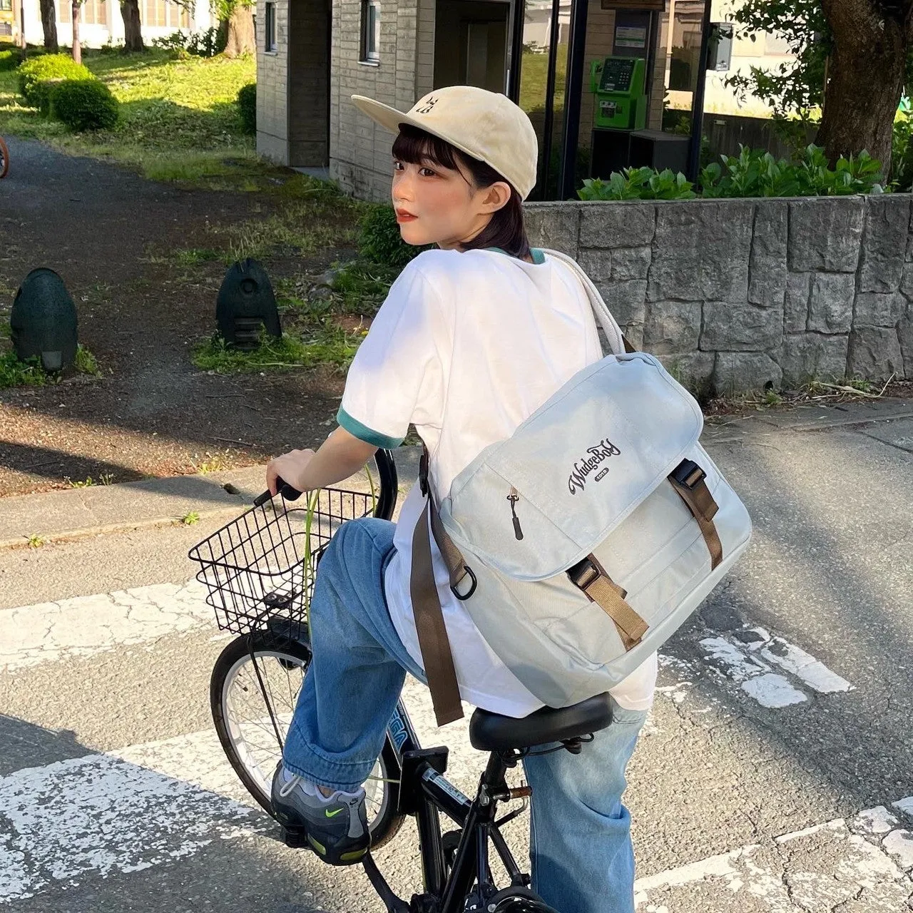 WudgeBoy messenger bag