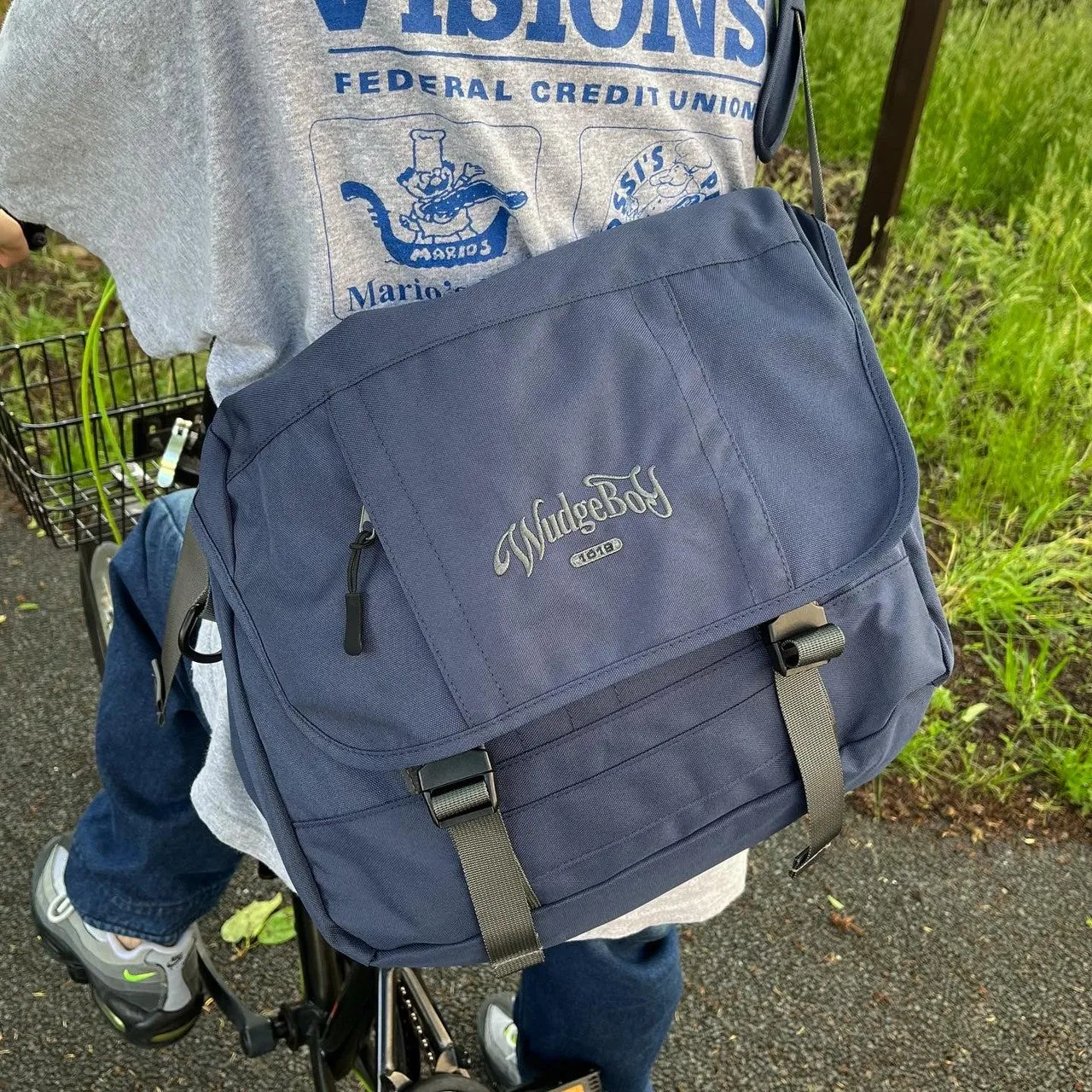 WudgeBoy messenger bag