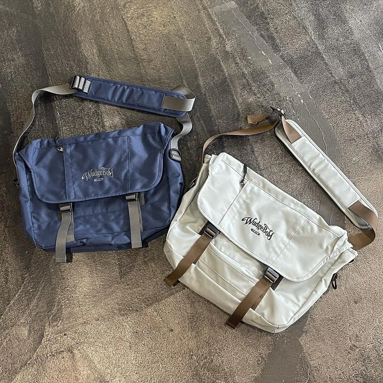 WudgeBoy messenger bag