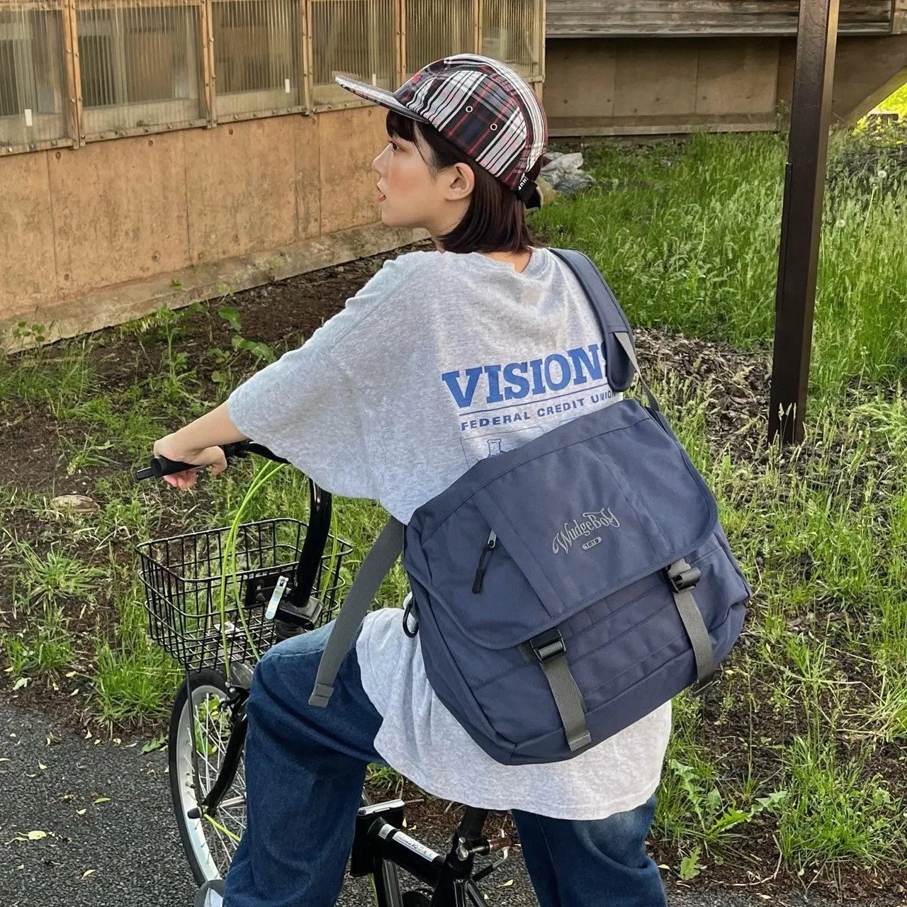 WudgeBoy messenger bag