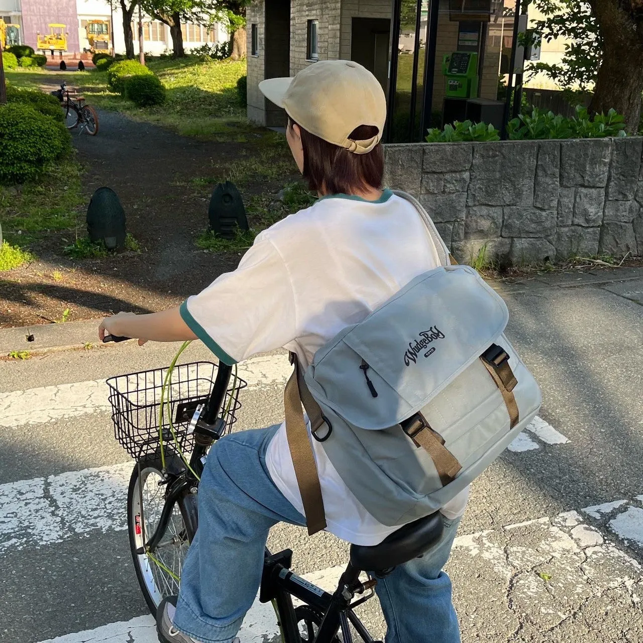 WudgeBoy messenger bag