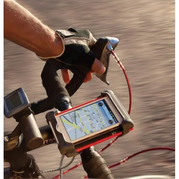 XL Bike Handlebar Mounted Phone Holder