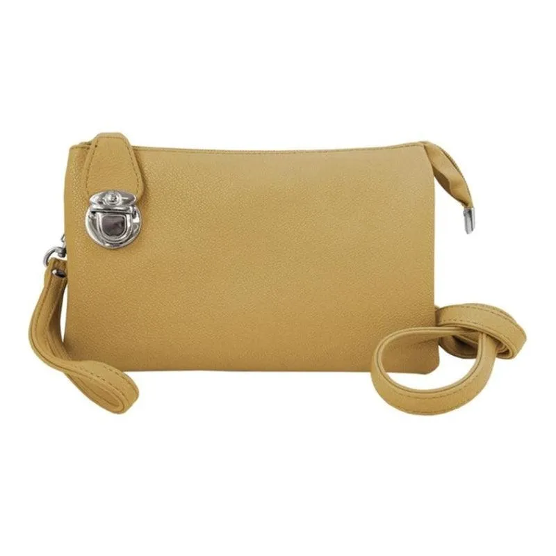 Yellow Crossbody Bag