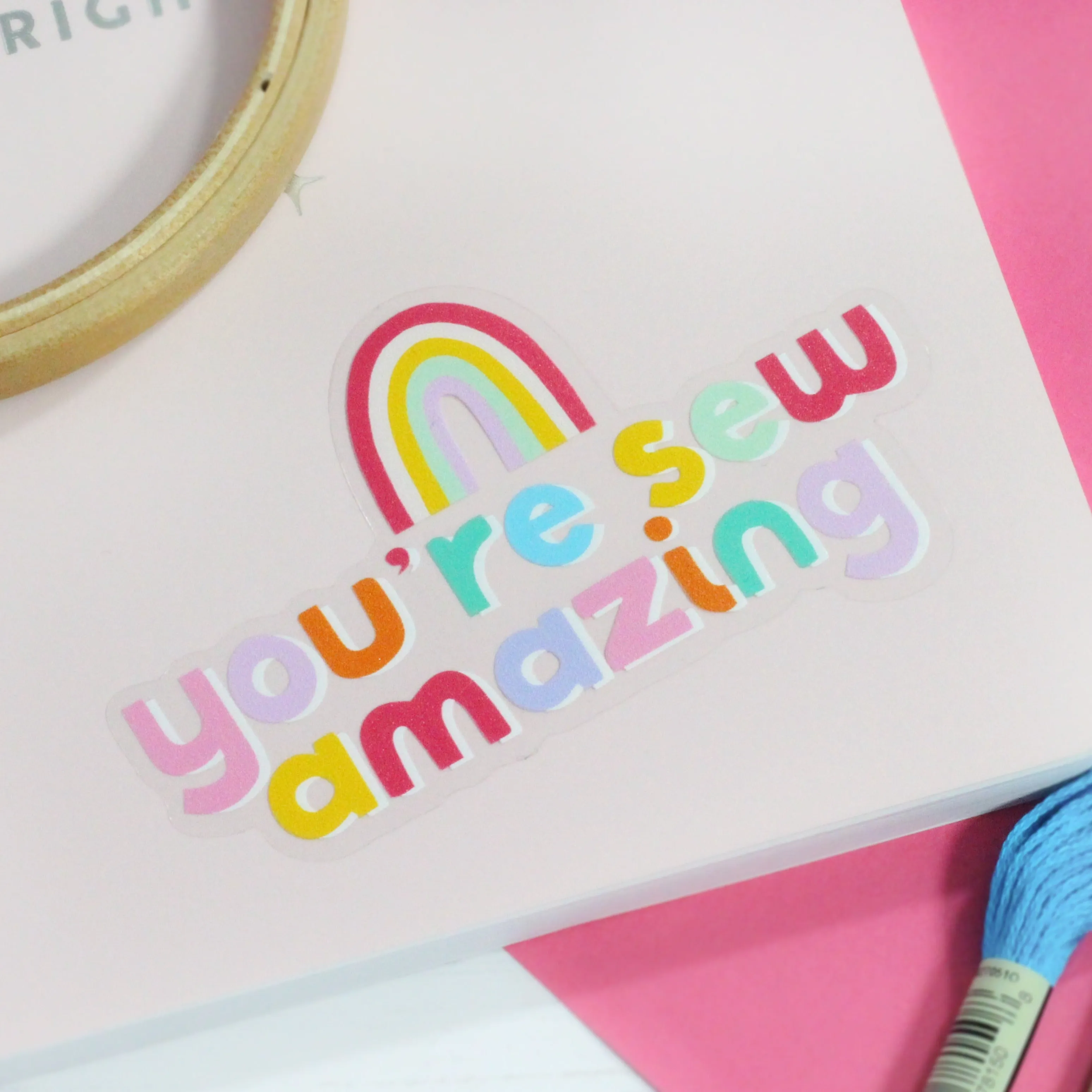 You're Sew Amazing Sticker