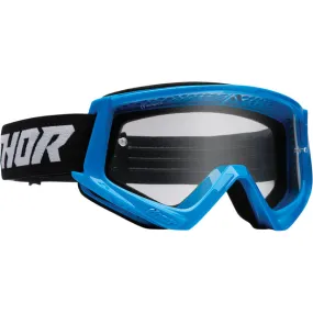 Youth Combat Racer - Blue/Black